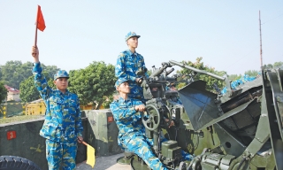 Canh trời cho mùa xuân yên vui